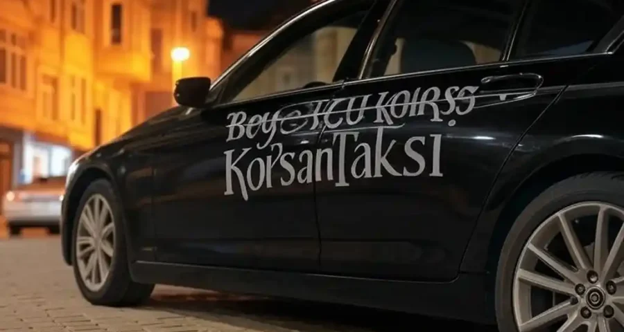 Beyoğlu Korsan Taksi