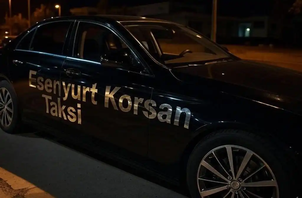 esenyurt korsan taksi