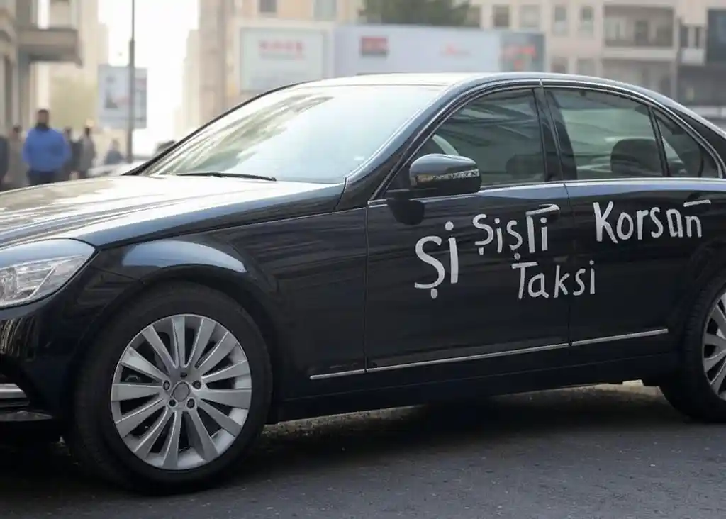 şişli korsan taksi